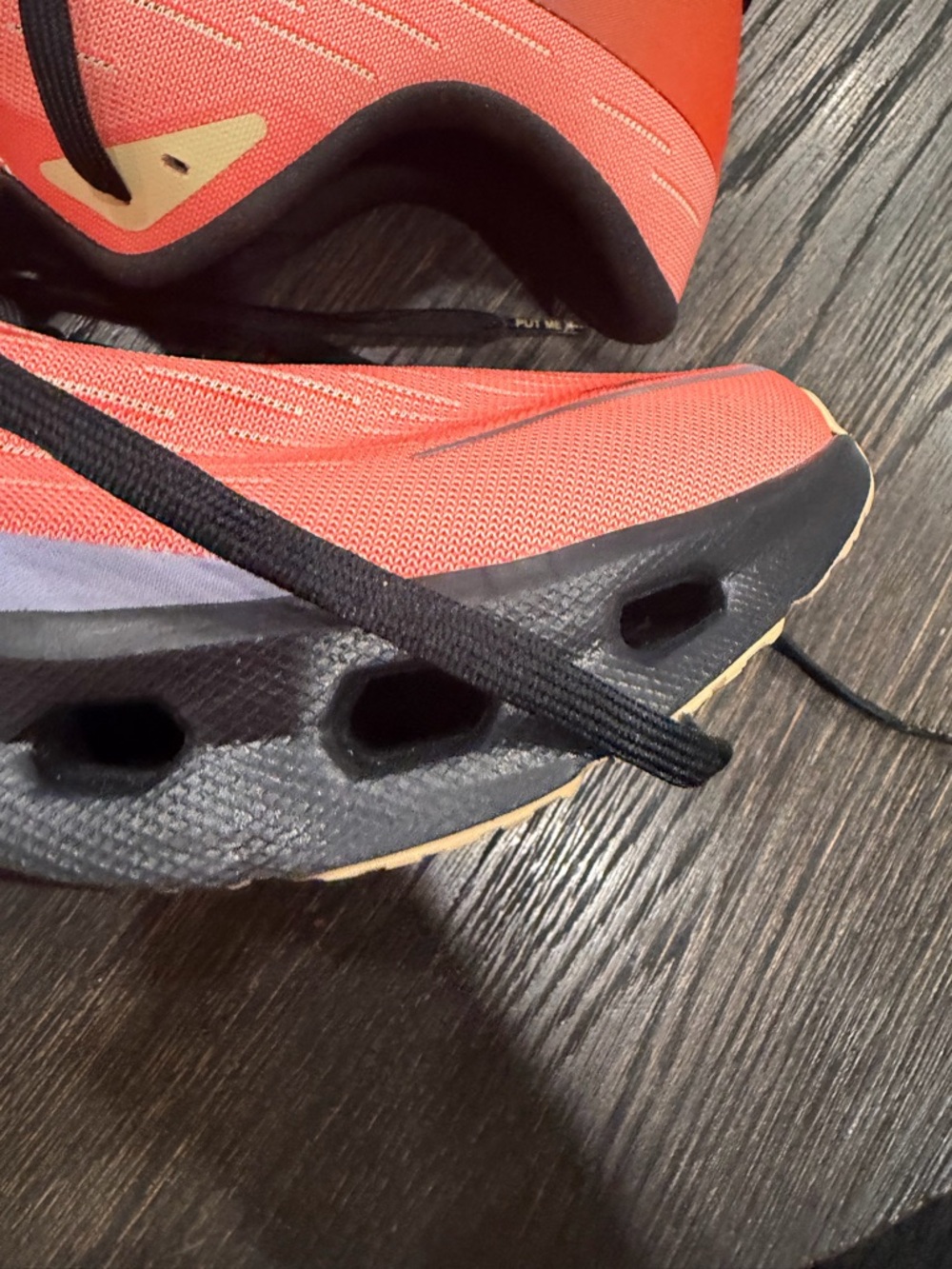 NEW On Running Cloudspark Flame black - men’s size 10 - Picture 3 of 9